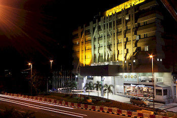 Hotel Front - Evening or Night